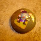 Vegetable ivory La Mode B.B. Co button with mouse.