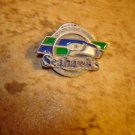 Season ticket holder Seahawks 1999 Limited Edition pin back pin.