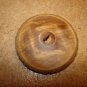 Large wood button with little lamb girl.