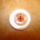 Mother of pearl advertising button for Autolite spar plugs