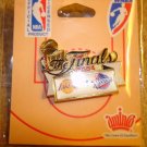 Official 2004 The Finals Lakers vs Pistons pin badge.