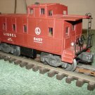 Lionel lighted caboose 6457 Tuscon offered by MTH.