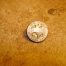 Vintage Oral Roberts Blessings Partner Pact Pin Gold Tone White Enamel
