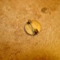 Vintage Oral Roberts Blessings Partner Pact Pin Gold Tone White Enamel