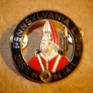 Lions Club Pennsylvania Dist. 1984 14-L pin back pin.
