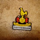 Tottenham Hottspur soccer pin badge.