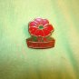 V.F.W Ladies Auxiliary all metal pin badge.