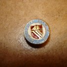 Vintage Manchester City F.C. button hole soccer pin badge.