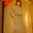 See & Sew 5265 Womens summer dress Vintage Pattern Sz B 14-16-18