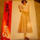 Stitch N Save 6913 Womens summer dress Vintage Pattern Sz 8-10-12-14