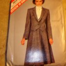 McCall's Stitch N Save 8641 Womens skirt & blazer Vintage Pattern Sz B 12-14-16