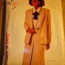 McCall's Stitch N Save 9470 Womens skirt & blazer Vintage Pattern Sz B 12-14-16