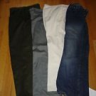 Lot of 4 women's pants size 8-11 Lot of 4 women's pants size 8-11