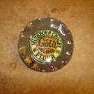 Large metal advertising button for Washburn Crosby Gold medal flour. Large metal advertising button for Washburn Crosby Gold medal flour.