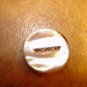 Mother of pearl advertising button for Monroe shocks