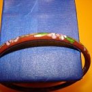 Vintage colorful Cloisonné bracelet with Japanese design Vintage colorful Cloisonné bracelet with Japanese design