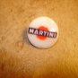 Mother of pearl advertising button for Martini.
