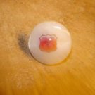 Mother of pearl advertising button for Phillips.