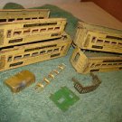 Pre WWII O scale American flyer 3171 x 3, 3172 car set, parts or restoration. Pre WWII O scale American flyer 3171 x 3, 3172 car set, parts or restoration.
