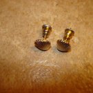 Sea shell silver metal earings. Sea shell silver metal earings.