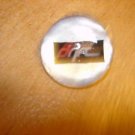 Mother of pearl advertising button for Drift Formula.