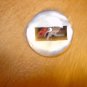 Mother of pearl advertising button for Drift Formula.