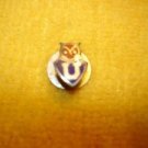 Vintage Universiario De Lima football button hole pin offered MTH