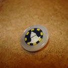 Old mother of pearl button with Washington Capital.