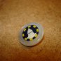 Old mother of pearl button with Washington Capital.