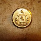 Spectamur Agendo gold metal military button.