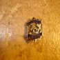 All County Chorus gold tone metal brooch pin