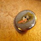 Metal button with Douglas Air sign