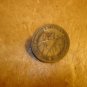 Vintage metal button Maxmilian Anus 1493 Pot Max Caes.
