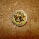 Mother of pearl advertising button for King Arthur flour.