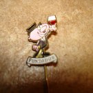 Vintage Fundador football soccer all metal stick pin badge.