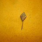 Vintage Renault car advertising stick pin badge offered by MTH
