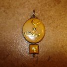 Lioness Club Perfect attendance 4 all metal pendant.