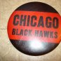 Chicago Black Hawks 1969 hockey brooche pin badge.
