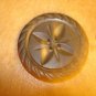 Large vintage nicely carved plastic button.