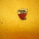 Vintage AS ROMA football badge pin offered by MTH