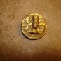 Pewter button with Egyption Farao head.