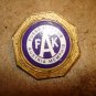 Vintage Fussball Klub Austria Memphis soccer brooche pin badge.