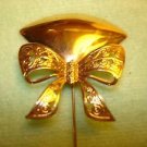 Gold metal STICK PIN HAT PIN SCARF PIN.