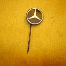 Vintage Mercedes car advertising stick pin badge offered by MTH