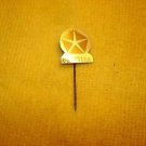 Vintage Chrysler car advertising stick pin badge offered by MTH Vintage Chrysler car advertising stick pin badge offered by MTH