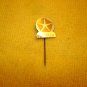 Vintage Chrysler car advertising stick pin badge offered by MTH
