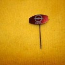 Vintage Opel car advertising stick pin badge offered by MTH