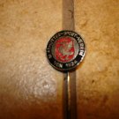 Vintage Glashutter sport Verein 1924 all metal soccer stick pin badge. Vintage Glashutter sport Verein 1924 all metal soccer stick pin badge.