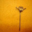 Vintage DAF Nederland car advertising stick pin badge offered by MTH