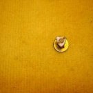 Vintage River Plate Argentina football button hole badge pin offered MTH